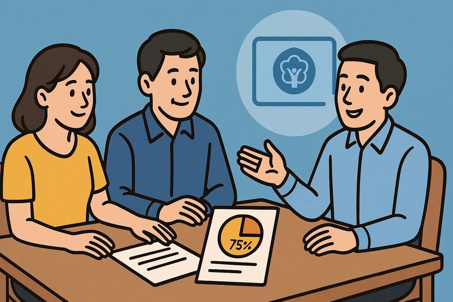 Chị Lan tham gia BHXH đủ 15 năm