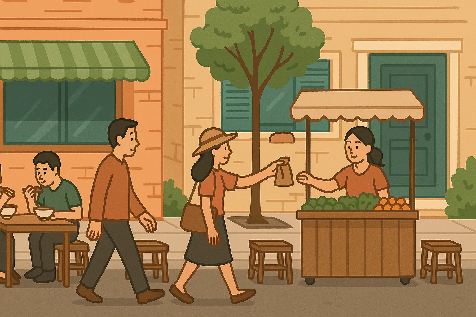 Trường hợp nào được phép sử dụng vỉa hè vào mục đích khác