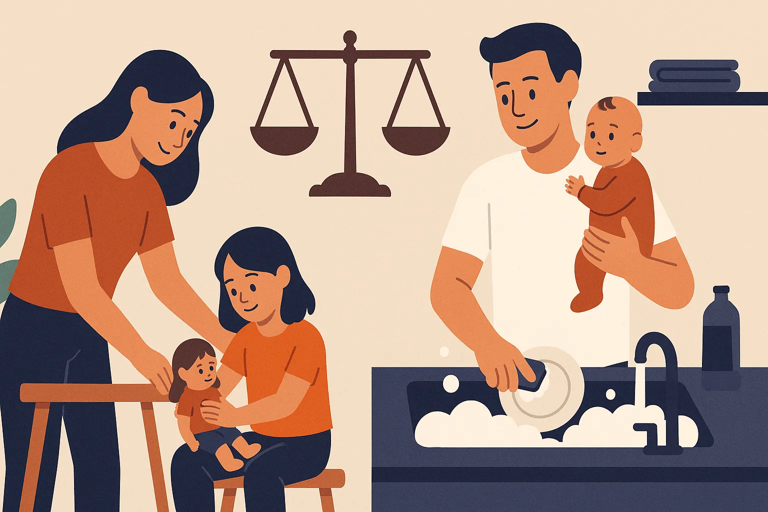 Bình đẳng giới trong gia đình được hiểu như thế nào