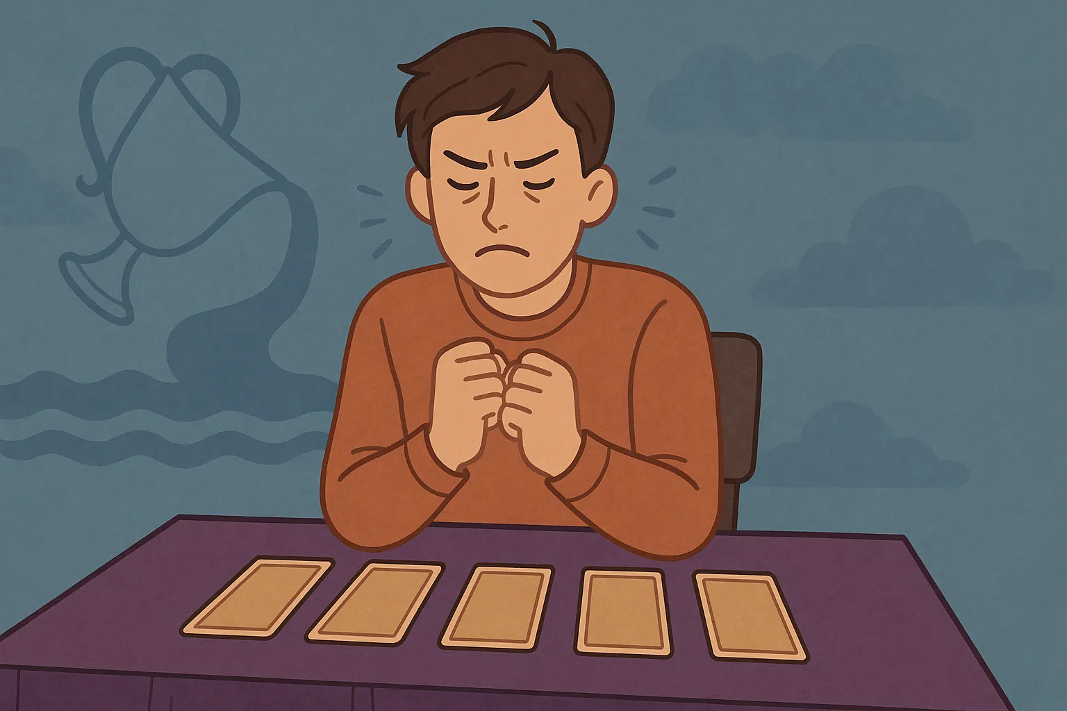 Cảm xúc đang bị nén lại hoặc bị bỏ qua