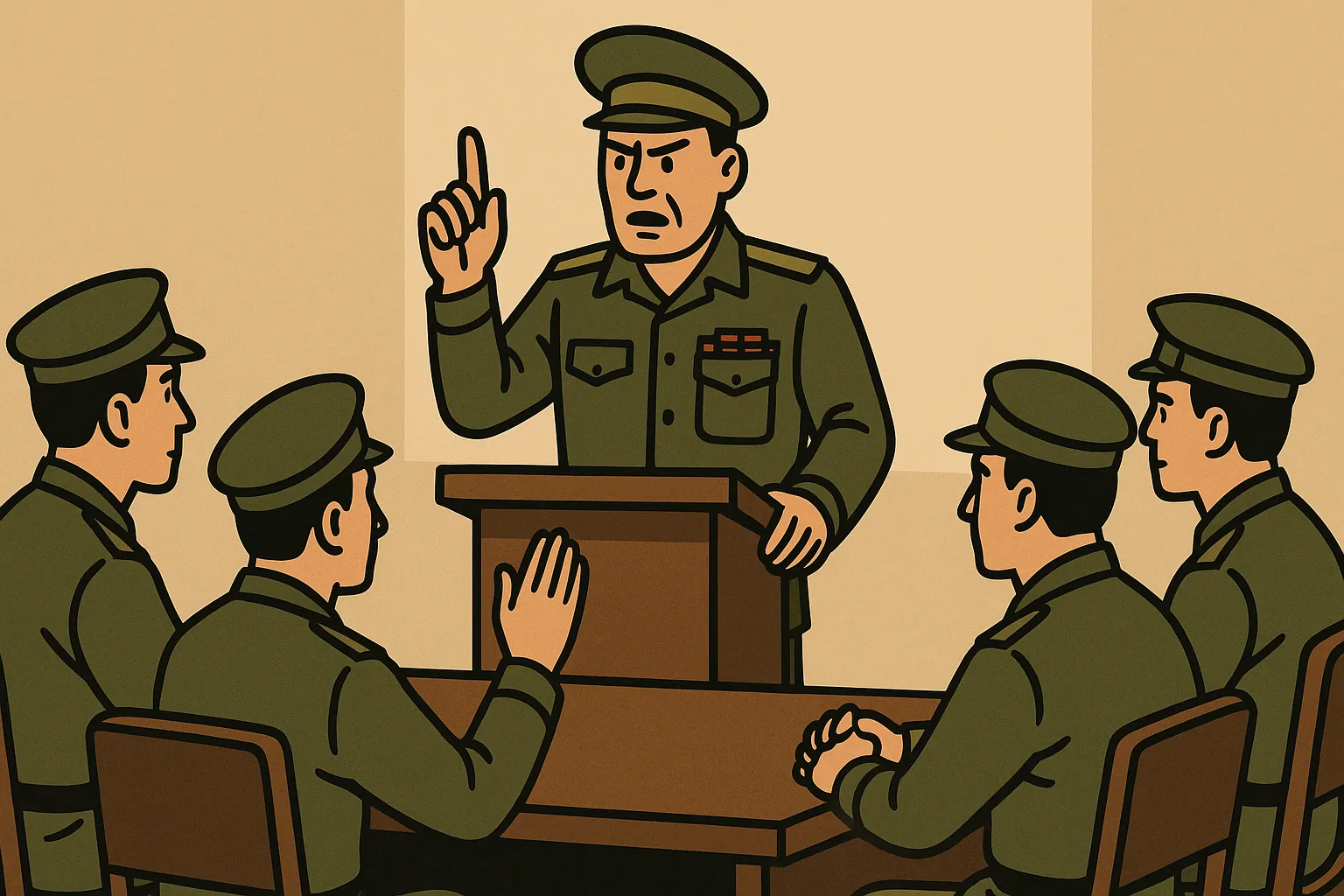 Bộ trưởng Bộ Quốc phòng là người chỉ huy cao nhất trong Quân đội nhân dân