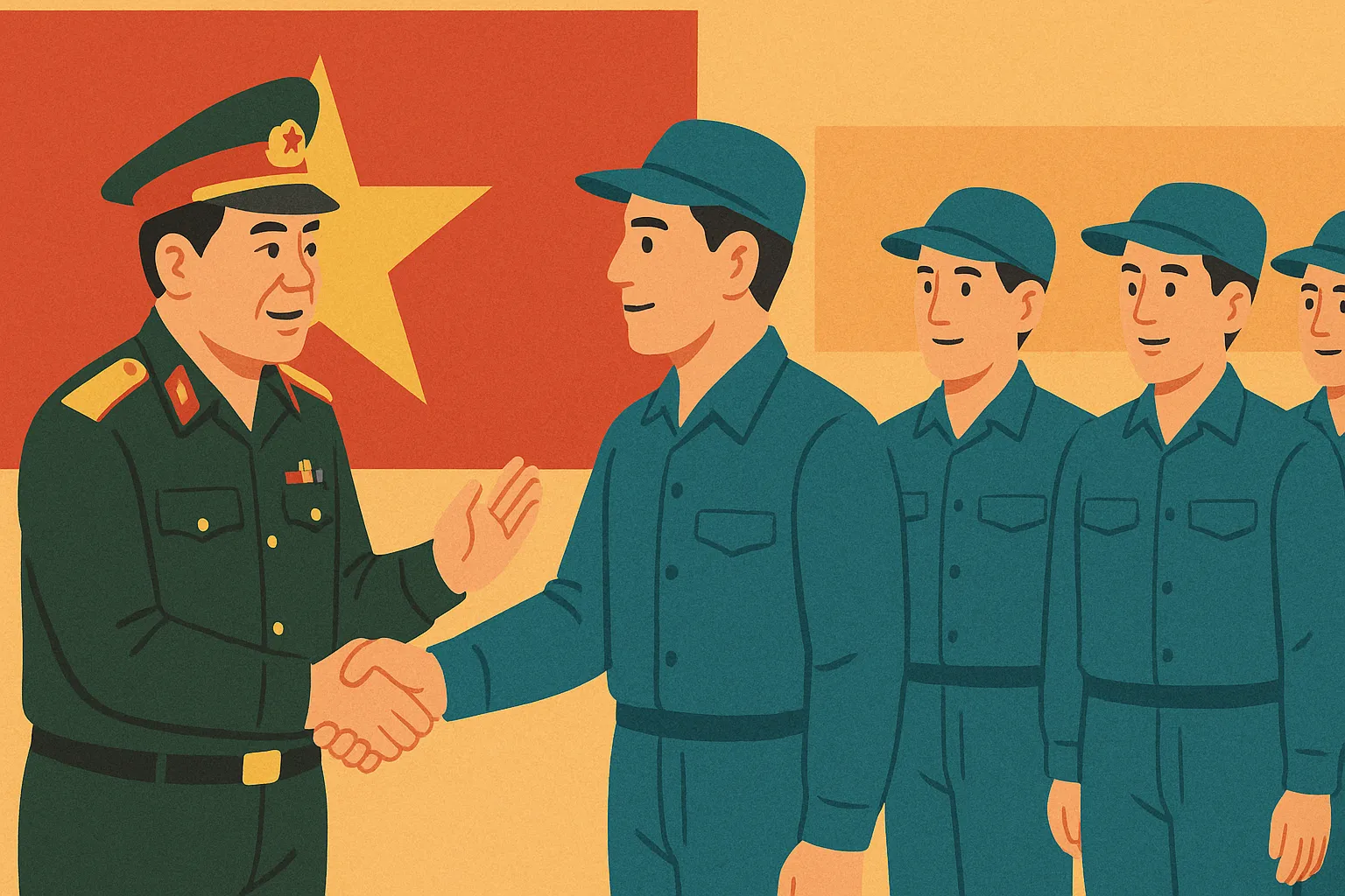 Bộ đội địa phương có phải là lực lượng thường trực của Quân đội nhân dân