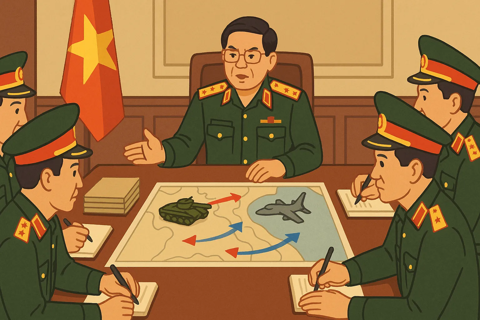 Chỉ huy cao nhất trong Quân đội nhân dân là ai?