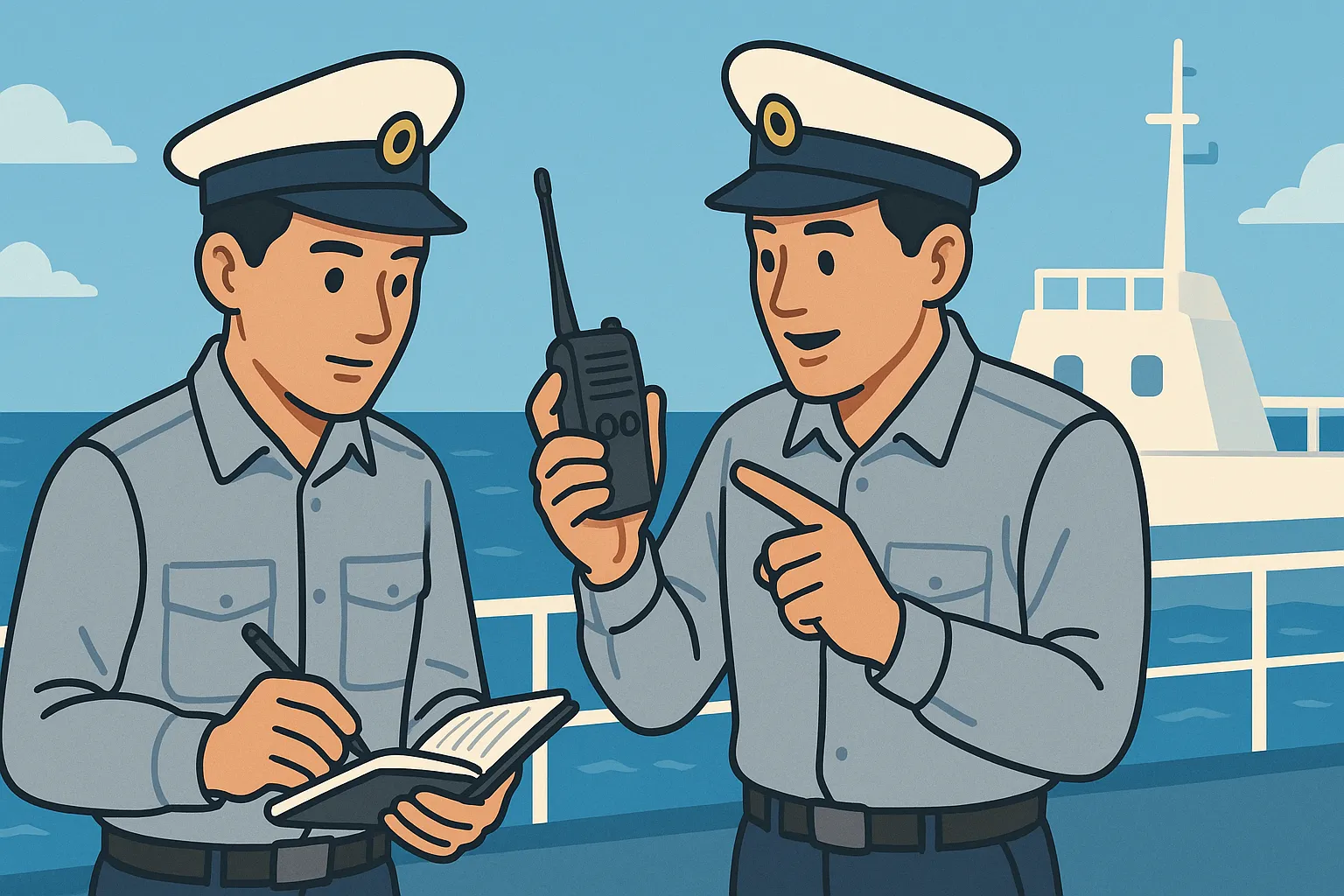 Cán bộ kiểm ngư cần đáp ứng tiêu chuẩn gì