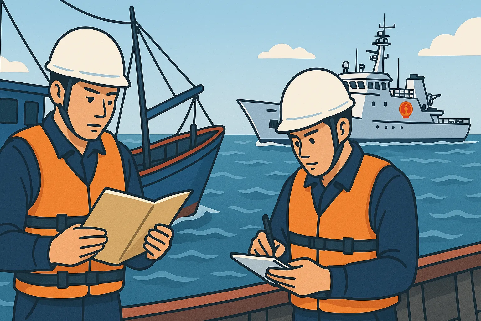 Kiểm ngư viên ngành nông nghiệp và phát triển nông thôn