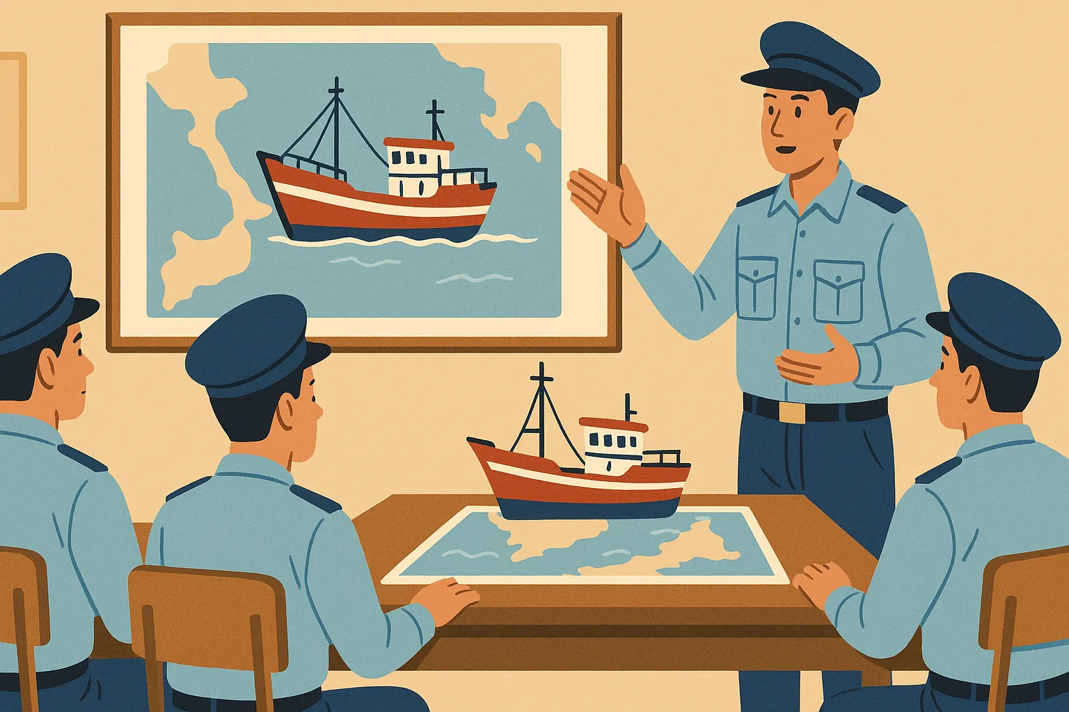 Cán bộ kiểm ngư cần đáp ứng tiêu chuẩn gì?