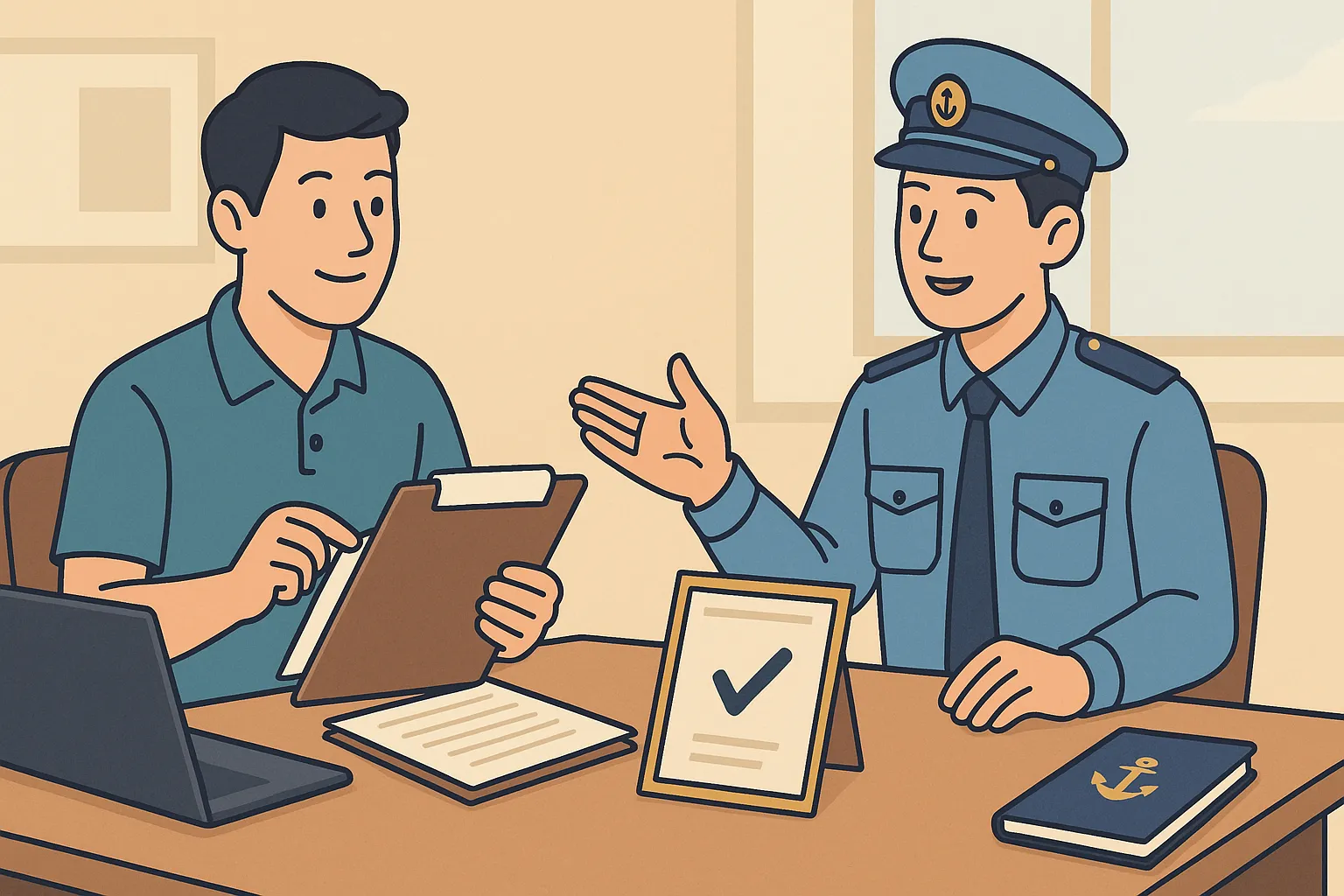 Người dự tuyển hoàn thiện điều kiện học vấn