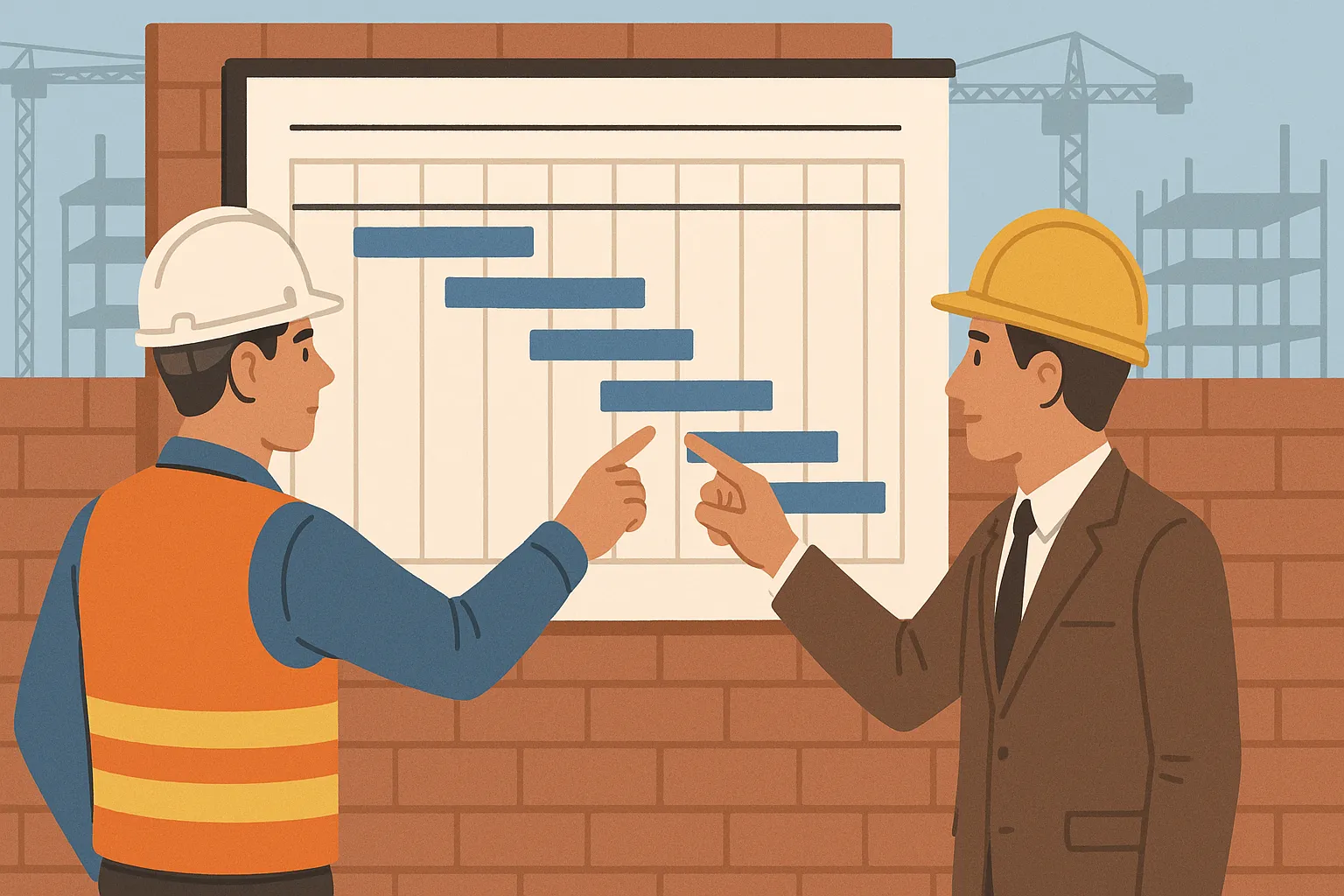 Tiến độ thực hiện hợp đồng EPC gồm những nội dung gì