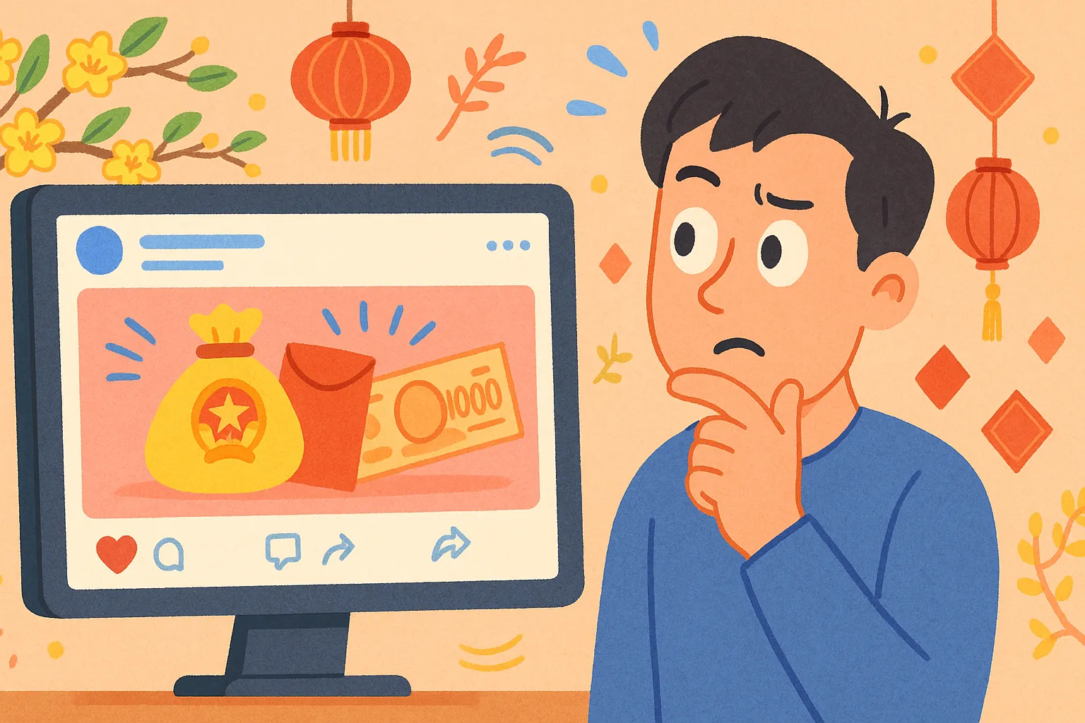 Không có chính sách phát tiền mặt Tết cho toàn dân