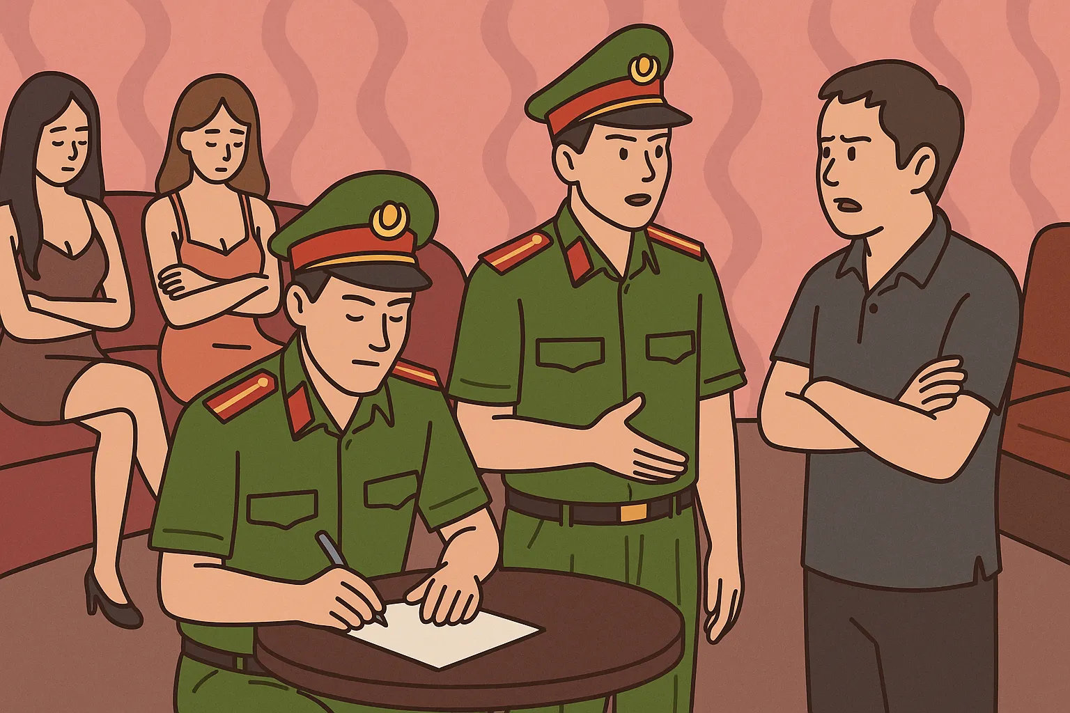 Cá nhân môi giới bán dâm sẽ bị xử phạt bao nhiêu tiền?