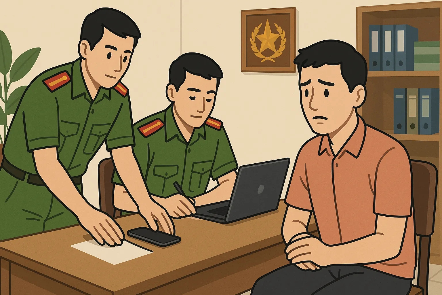 Anh Tùng môi giới bán dâm qua mạng xã hội