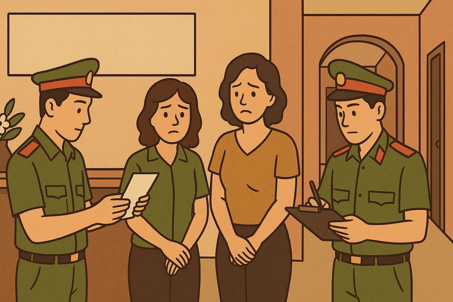 Chủ quán massage dung túng cho hoạt động bán dâm