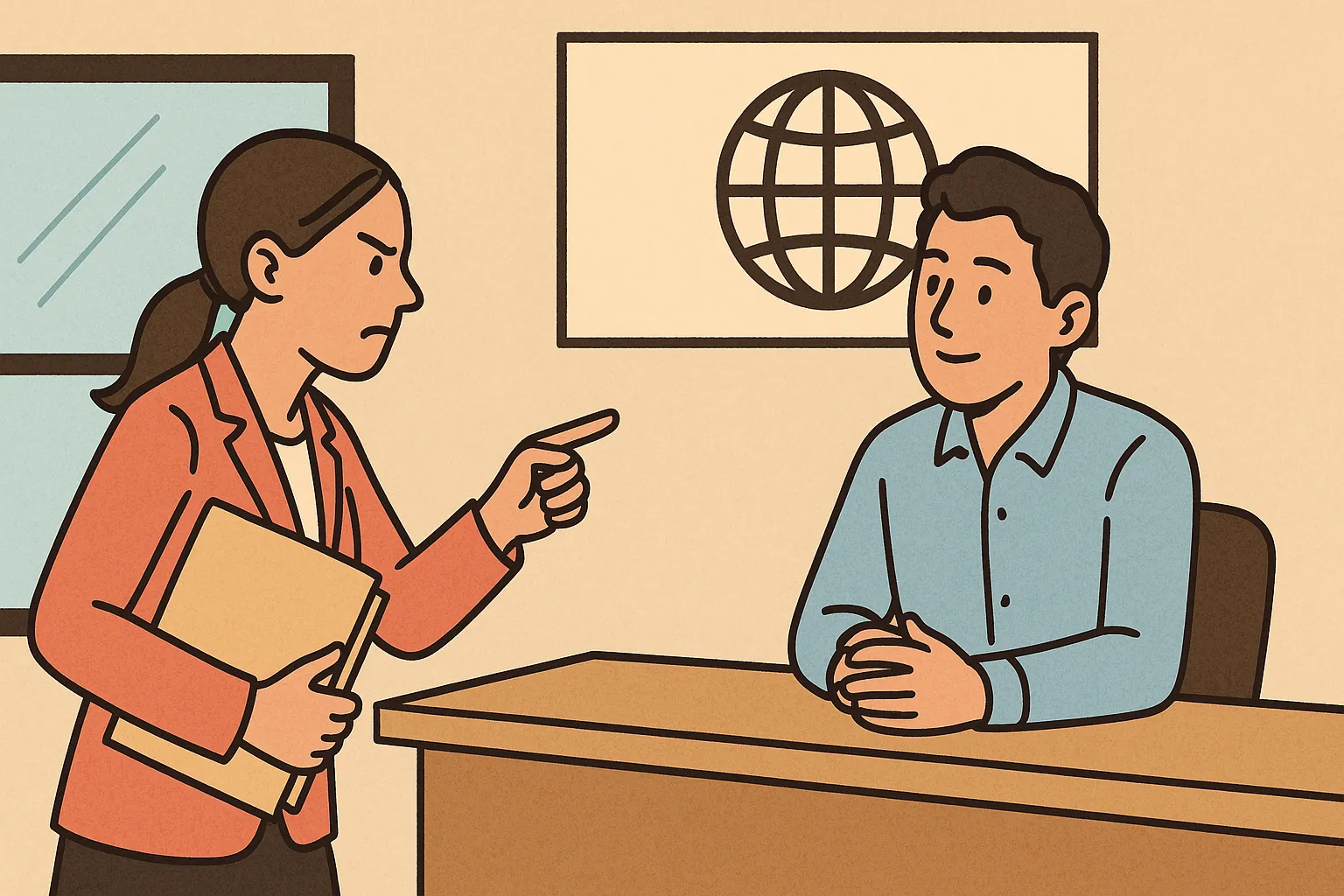 Cá nhân khi phóng viên đưa tin sai sự thật trên truyền hình