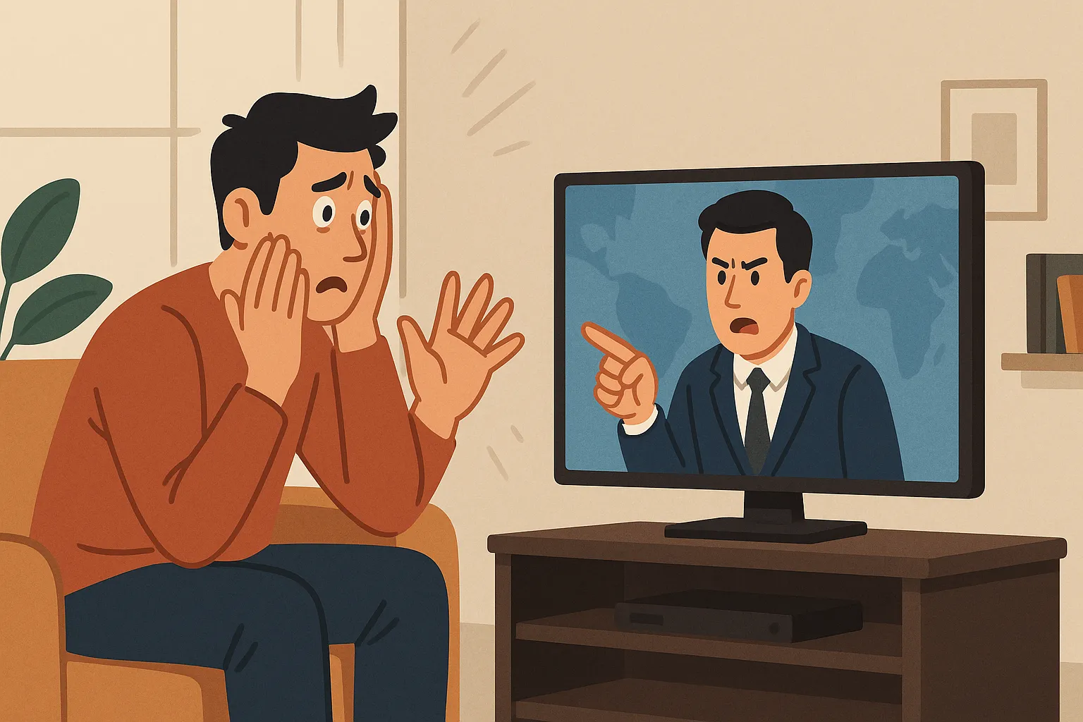 Khi bị phóng viên đưa tin sai sự thật trên truyền hình thì nên làm gì?