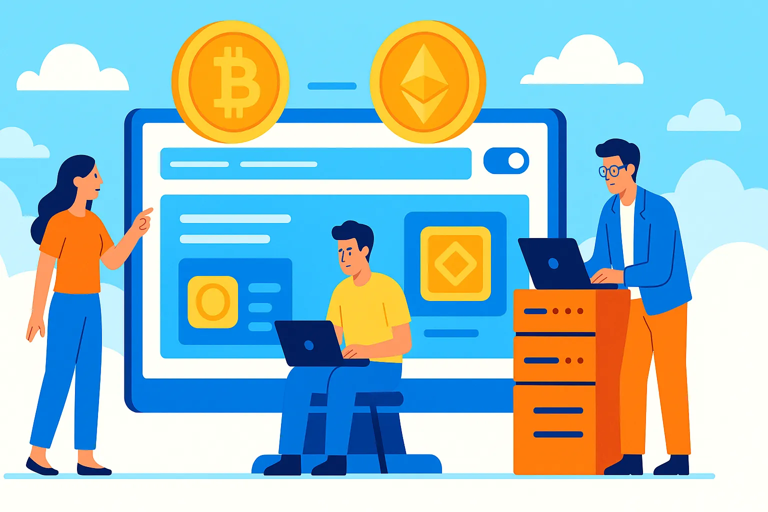 Cung cấp nền tảng phát hành tài sản mã hóa được quy định ra sao?