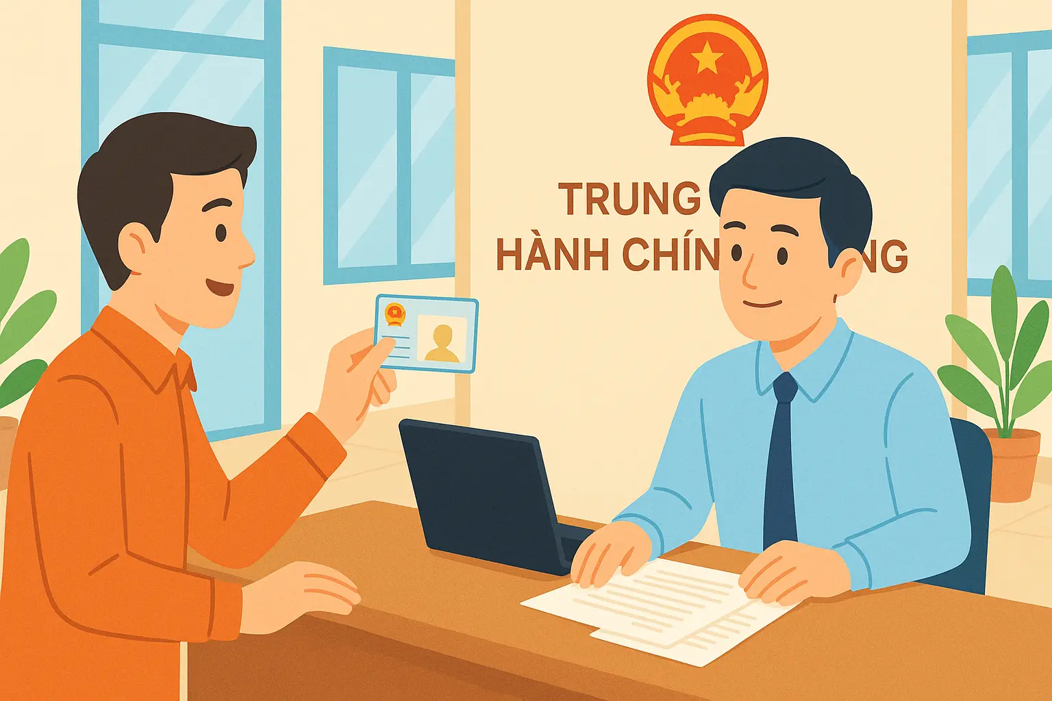 Có được phép sử dụng căn cước công dân không gắn chip trong giao dịch dân sự không?