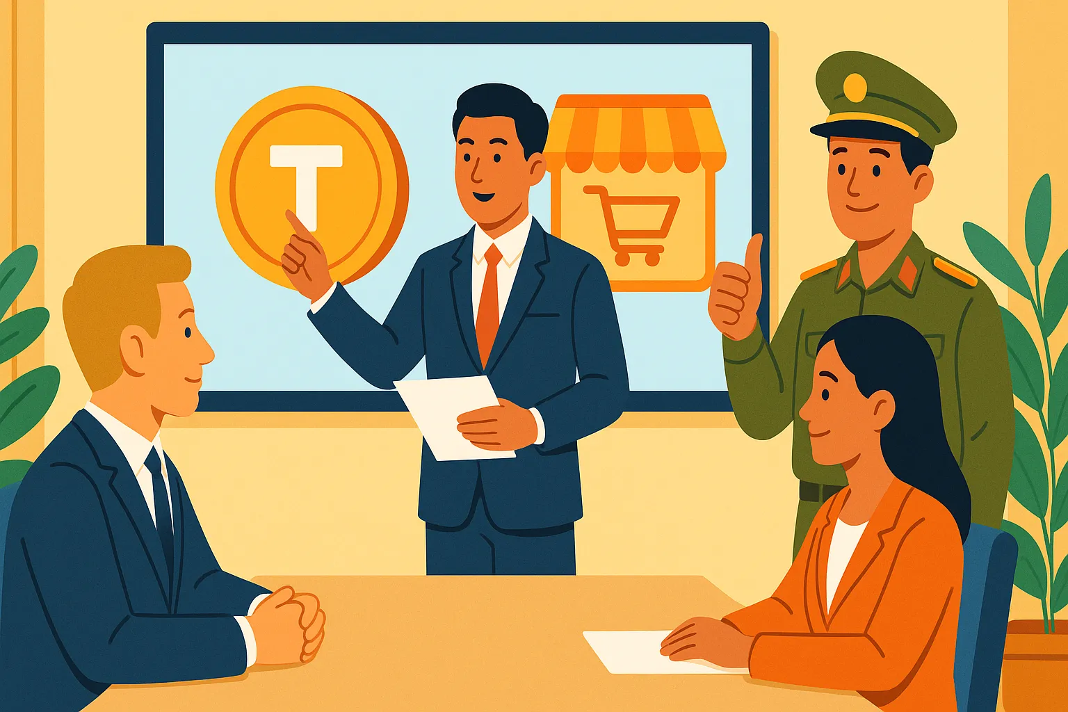 Doanh nghiệp chào bán tài sản mã hóa