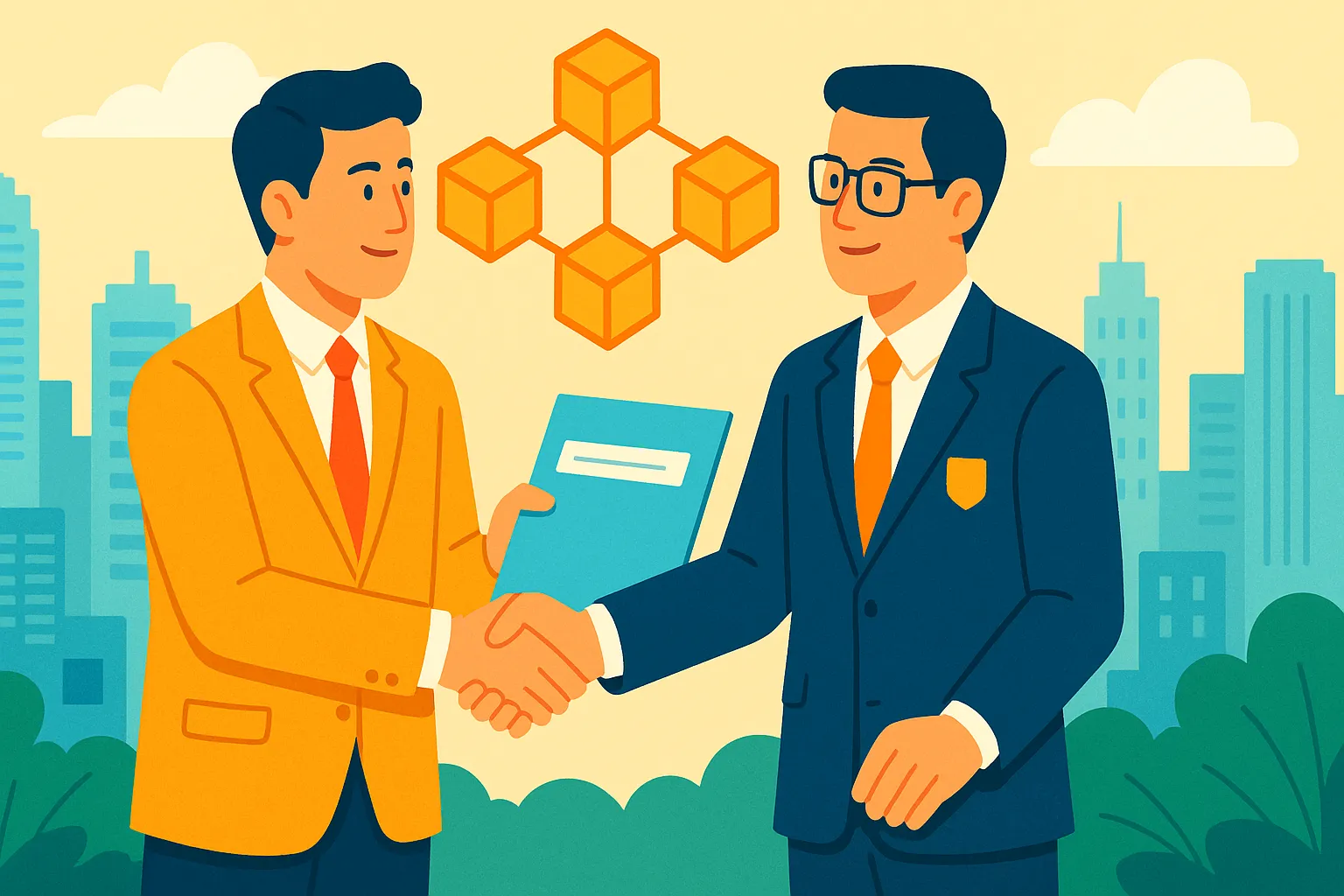 Công ty Hoàng Phát xin phép triển khai dịch vụ mới