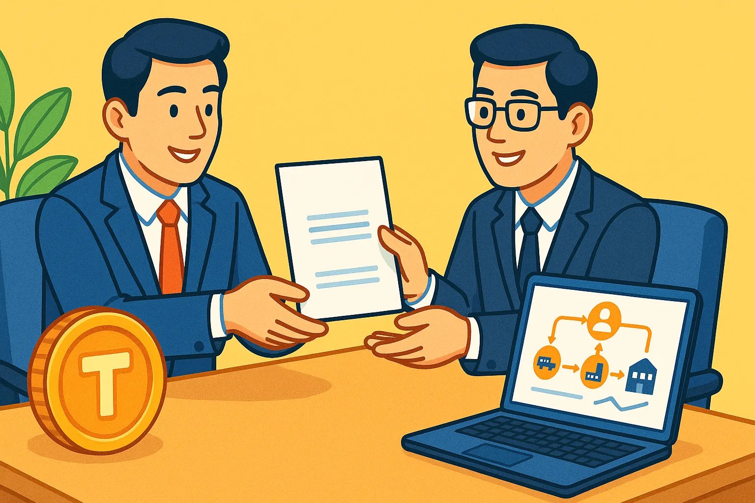 Doanh nghiệp Việt Nam xin phép phát hành tài sản mã hóa