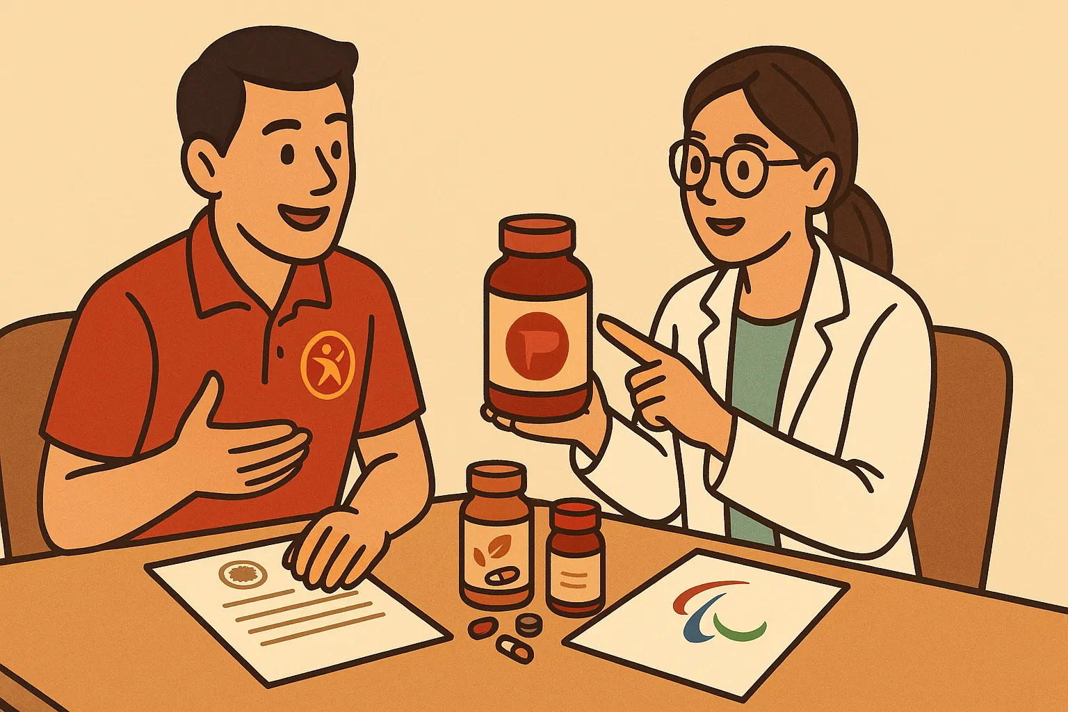 Chế độ thực phẩm chức năng đối với vận động viên thể thao