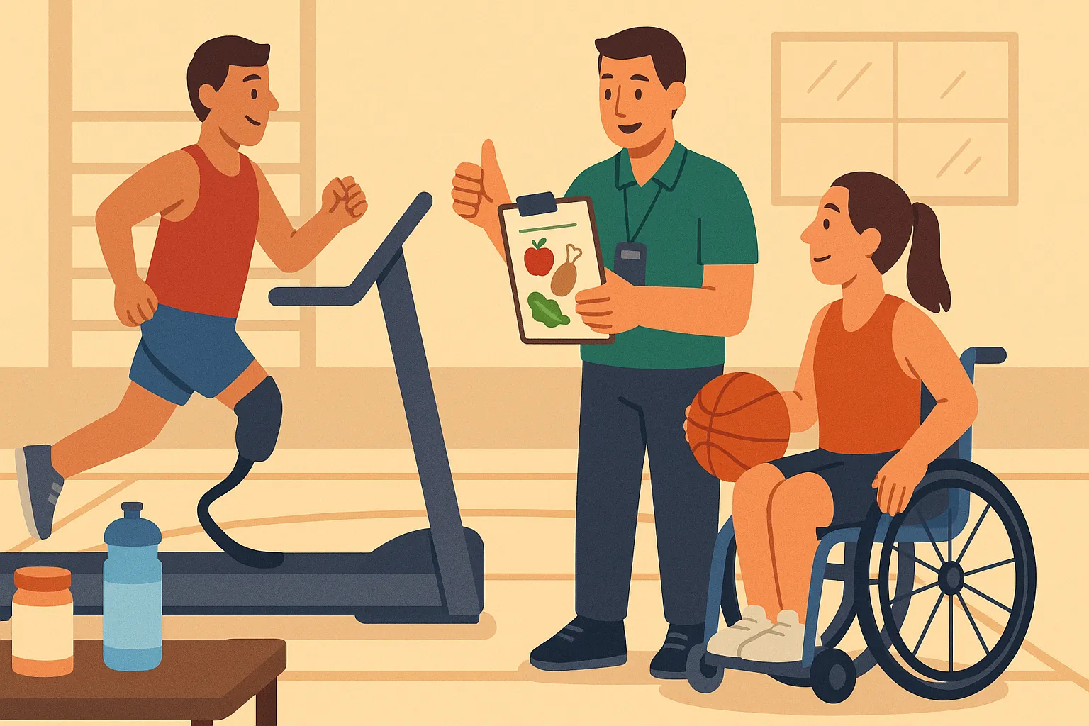 Chế độ thực phẩm chức năng đối với vận động viên thể thao được áp dụng ra sao?