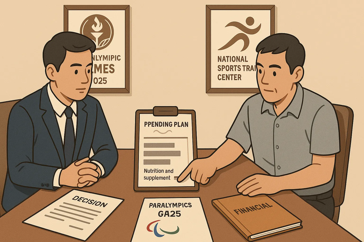 Bộ Văn hóa, Thể thao và Du lịch phân bổ kinh phí chuẩn bị Paralympic Games