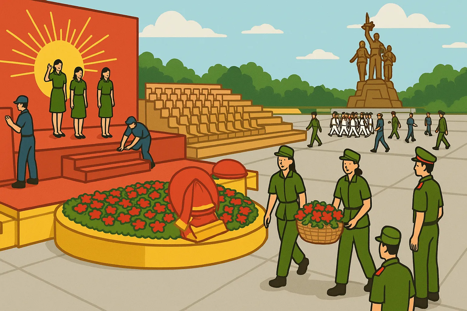 Điện Biên chuẩn bị công tác kỷ niệm trọng thể