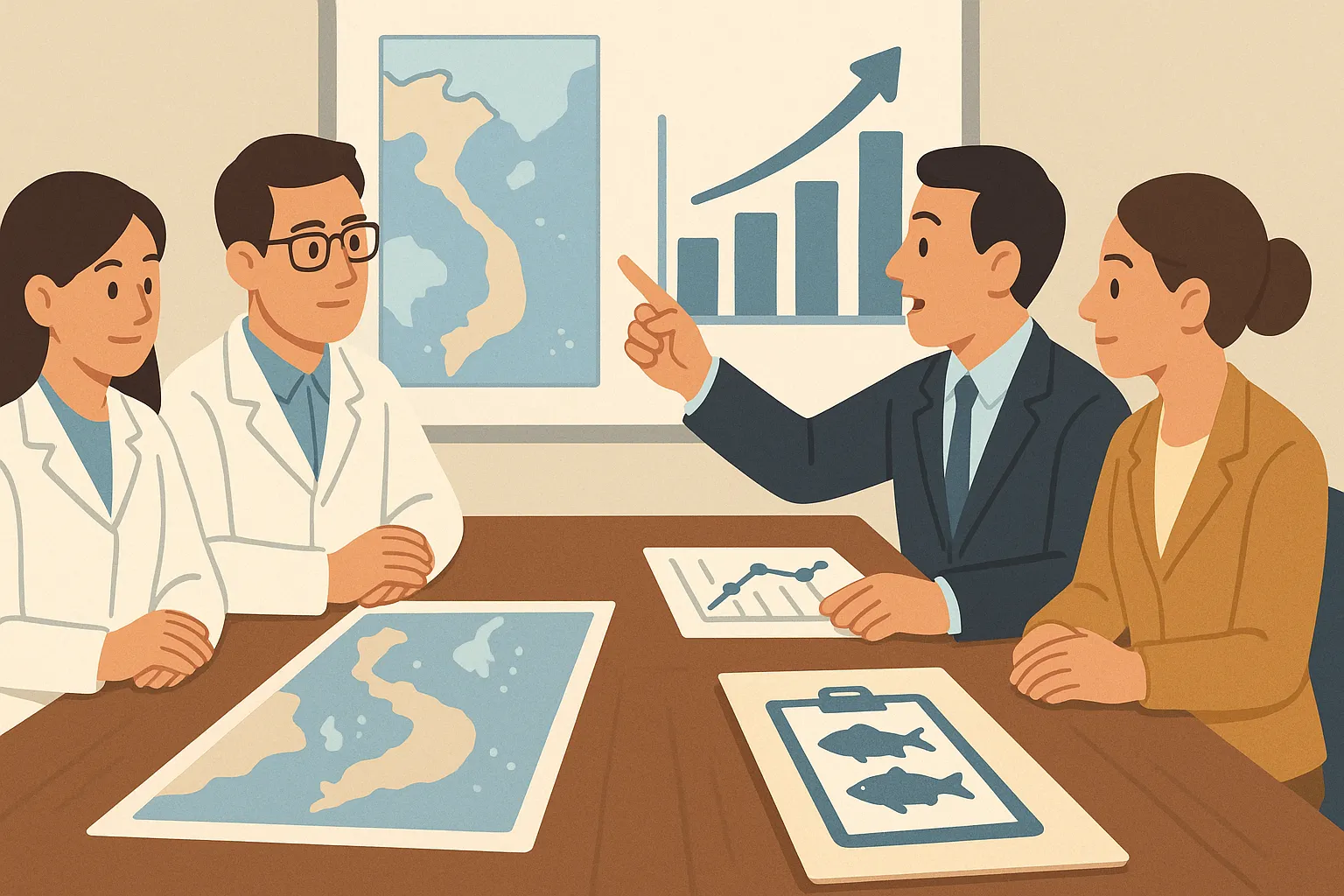 Nhà nước có chính sách đầu tư cho hoạt động tái tạo nguồn lợi thủy sản