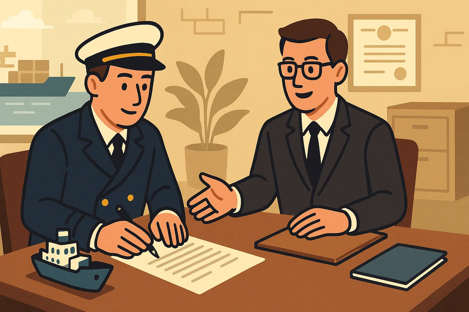 Chủ tàu có bắt buộc mua bảo hiểm cho người lao động khi đi biển không