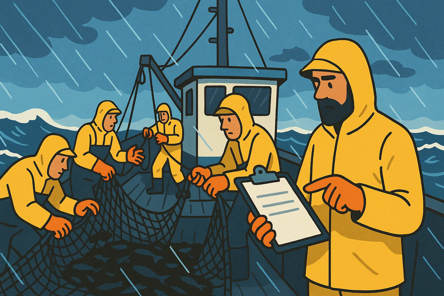 Trách nhiệm của chủ tàu đối với thuyền viên bị tai nạn lao động