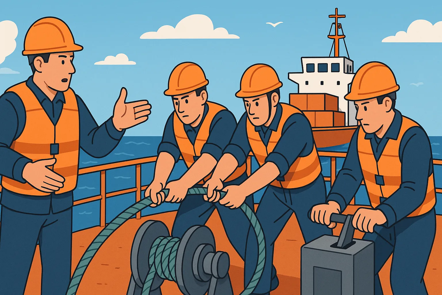 Chủ tàu có bắt buộc mua bảo hiểm cho người lao động khi đi biển không?