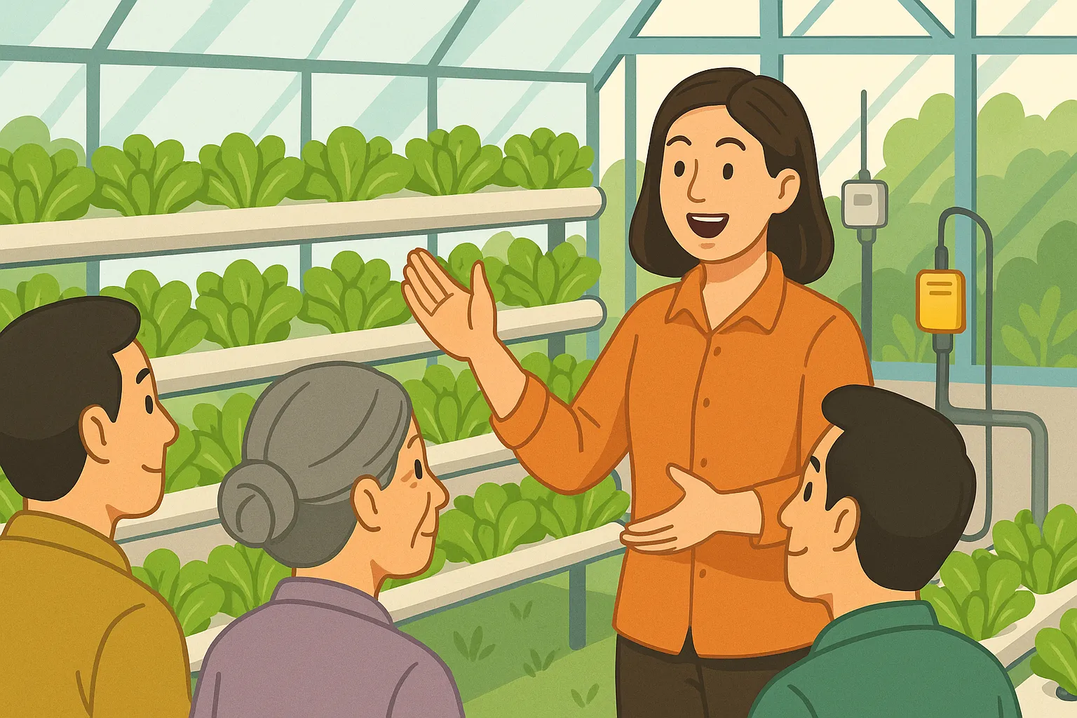 Cá nhân phát triển mô hình nông nghiệp ứng dụng công nghệ cao