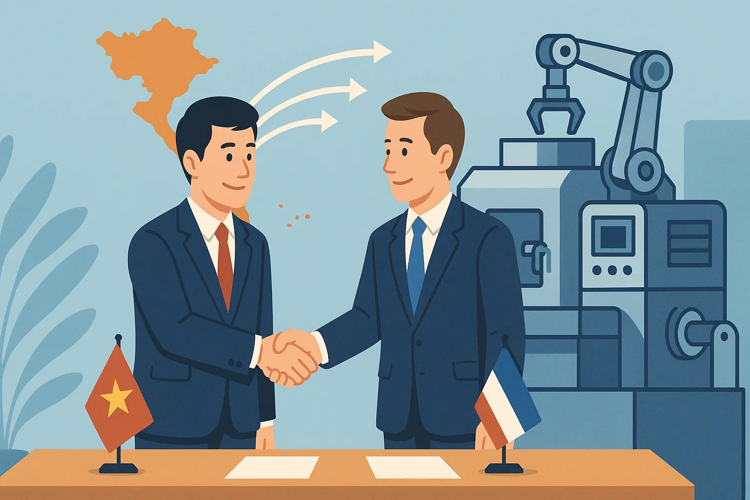 Chuyển giao công nghệ từ nước ngoài vào Việt Nam được hiểu như thế nào?