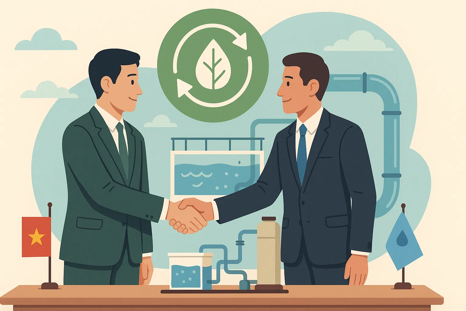 Dự án chuyển giao công nghệ giữa hai doanh nghiệp