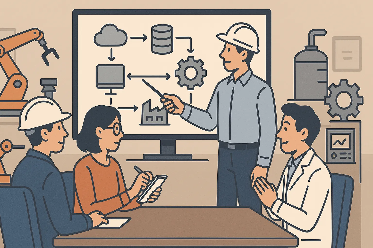 Công nghệ chuyển giao có bao gồm giải pháp