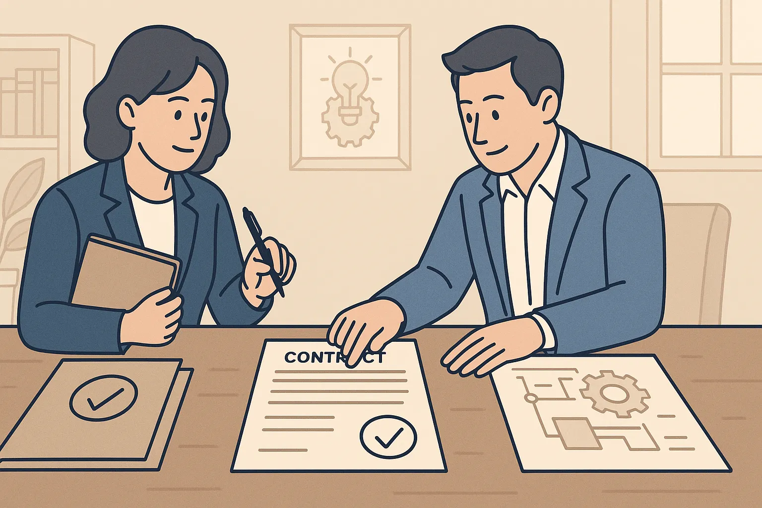 Việc giao kết hợp đồng chuyển giao công nghệ