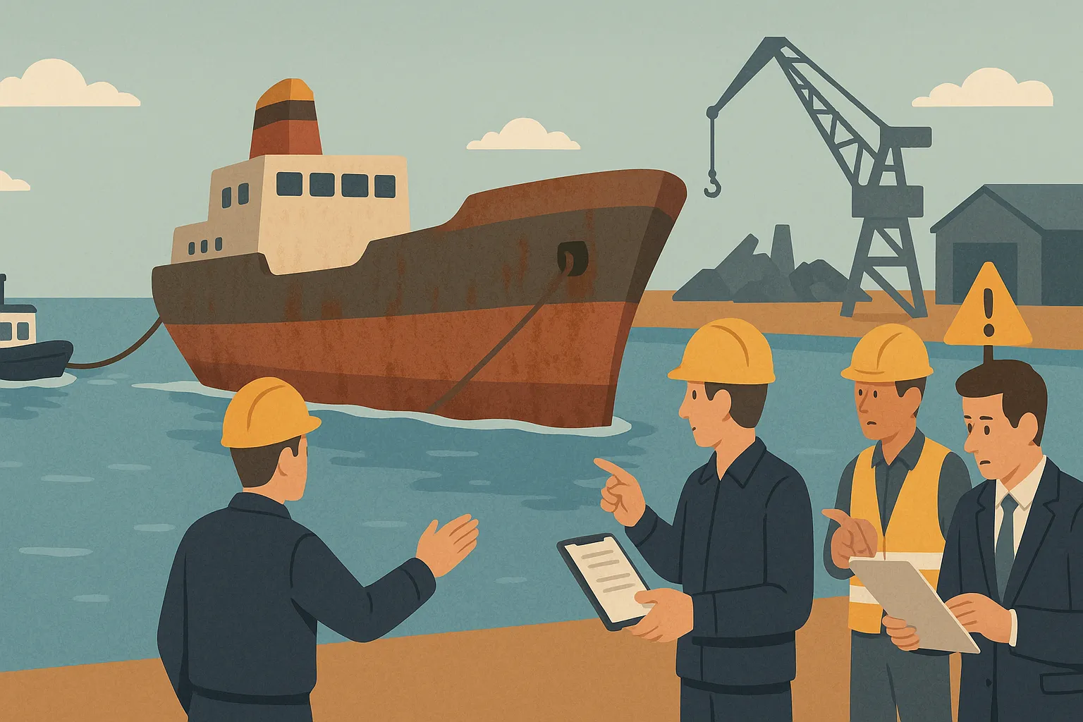 Tàu container đã qua sử dụng có được phép nhập khẩu để phá dỡ tại Việt Nam không