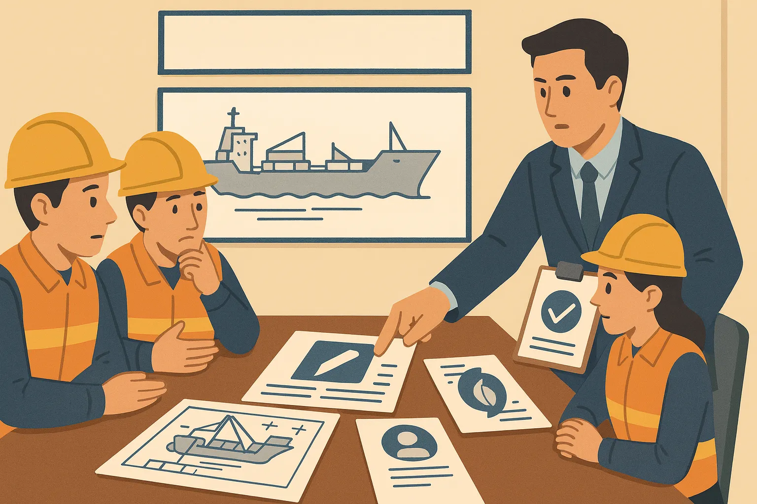 Doanh nghiệp trình phương án phá dỡ tàu hàng cũ nhập khẩu