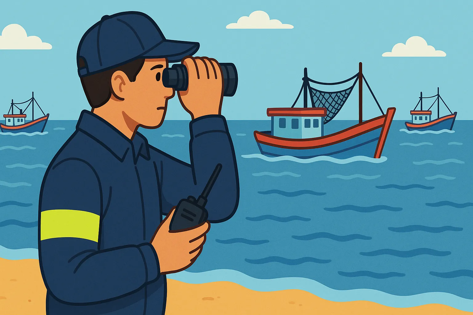 Cộng tác viên kiểm ngư là ai?