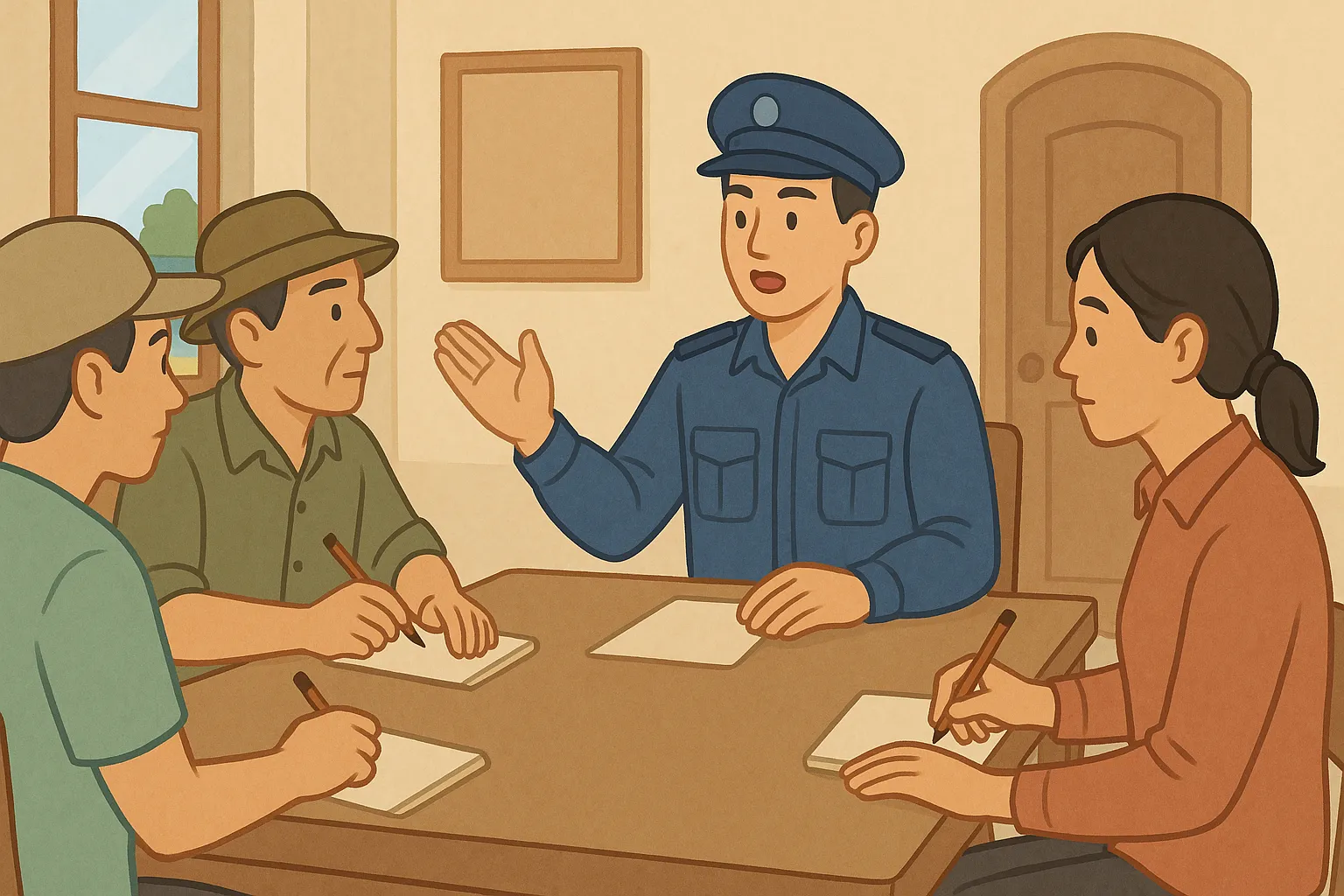 Cộng tác viên kiểm ngư được hưởng những quyền lợi gì