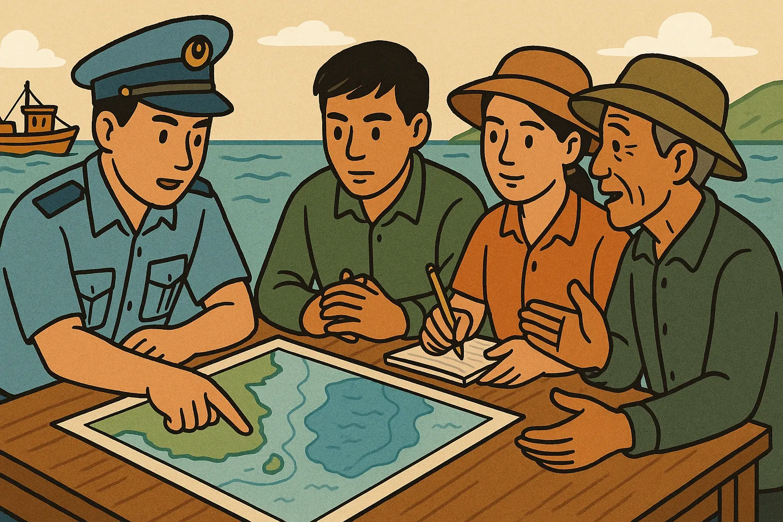 Cộng tác viên kiểm ngư là ai?