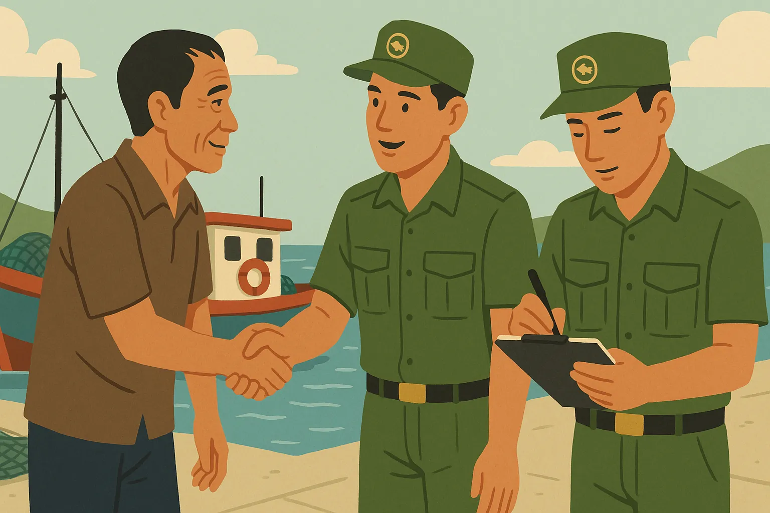 Người dân tự nguyện cung cấp thông tin vi phạm