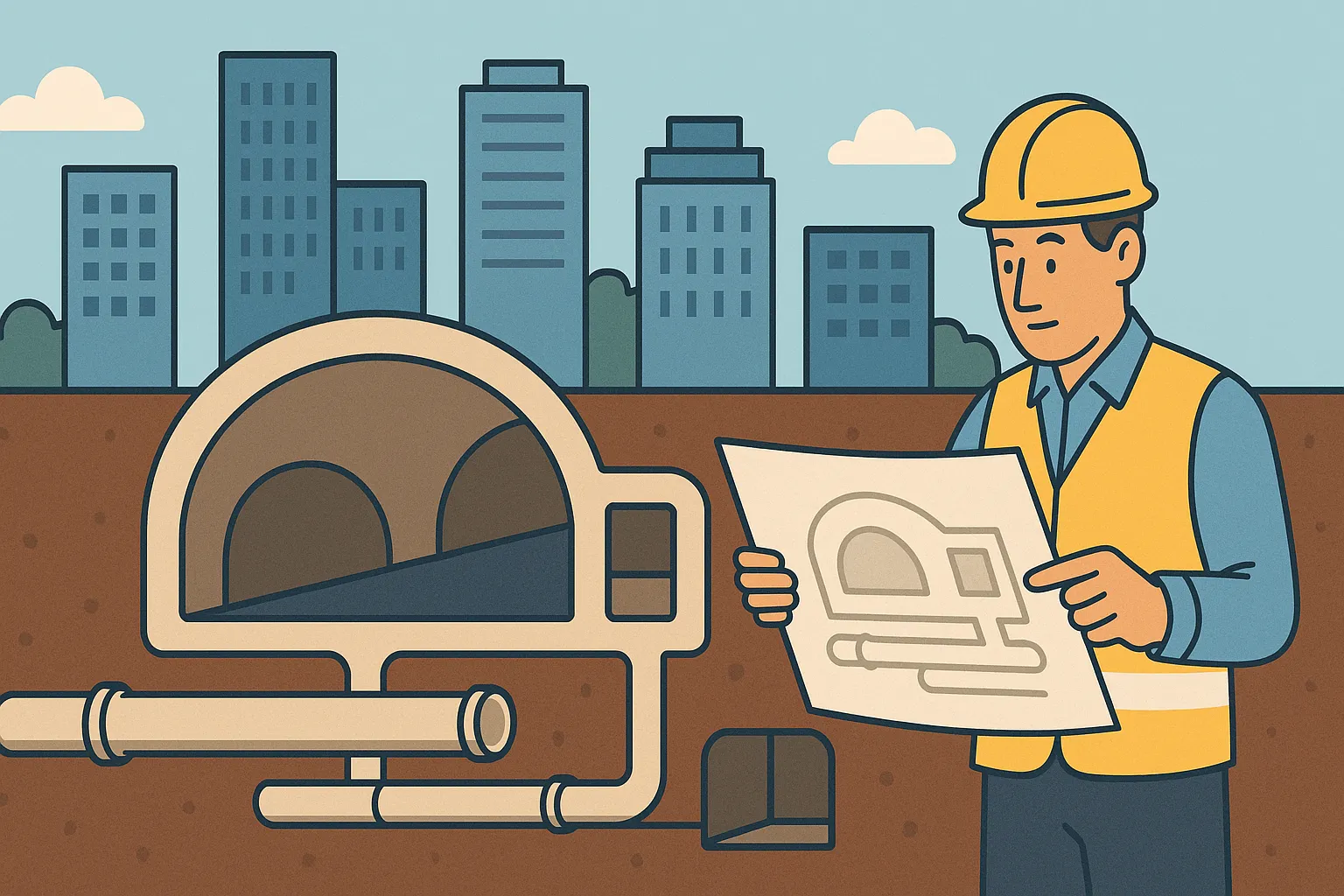 Công trình ngầm được hiểu như thế nào?