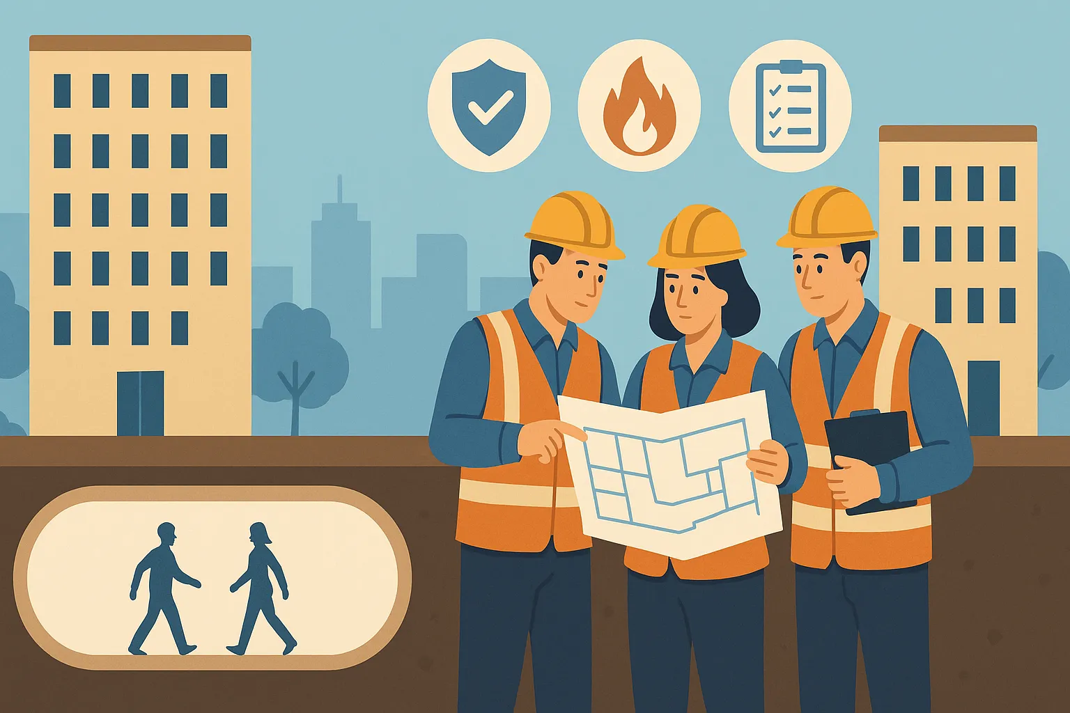 Hầm đi bộ dưới trung tâm thành phố được đề xuất xây dựng