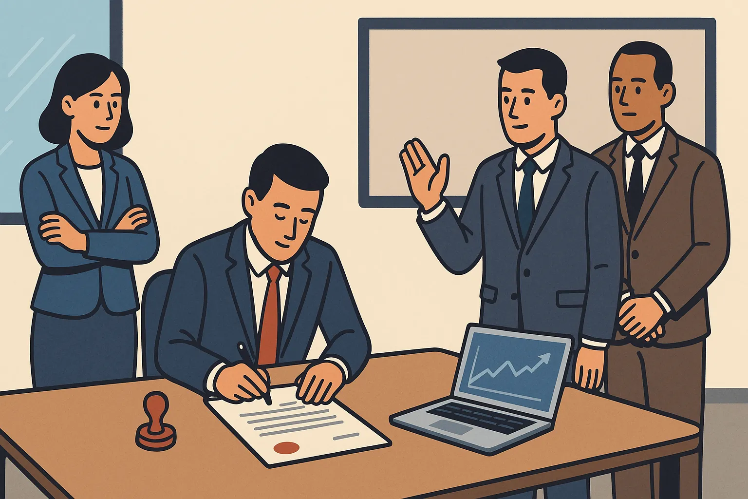 Cá nhân nào là người đại diện theo pháp luật của công ty cổ phần?