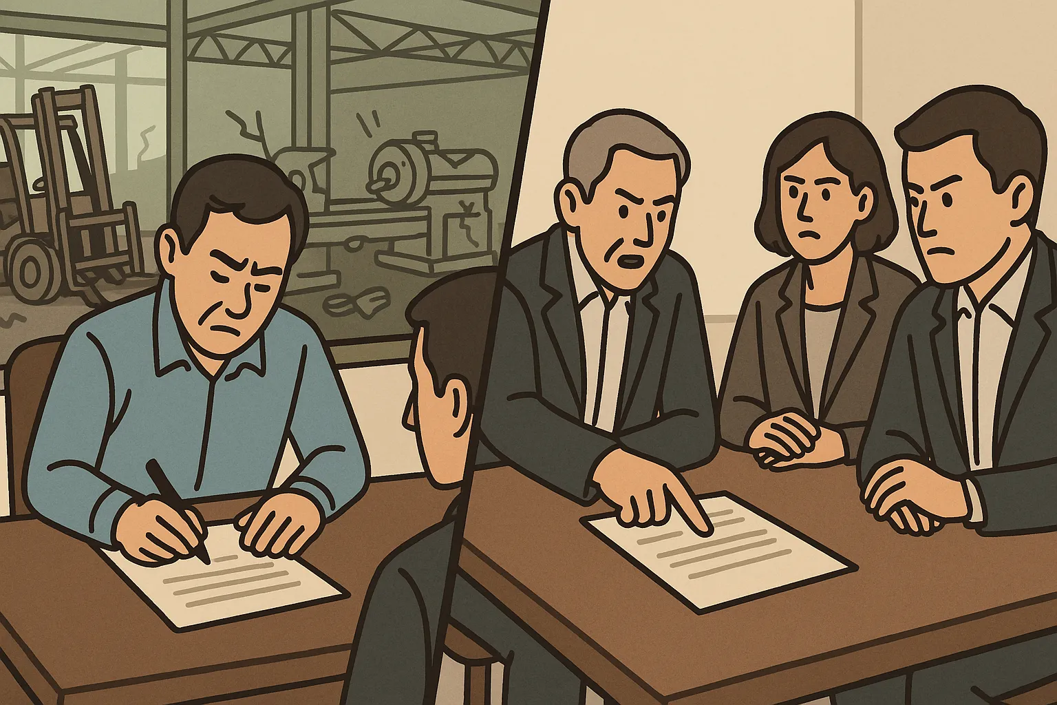 Ông Lê Minh Quân ký hợp đồng không thông qua Hội đồng quản trị