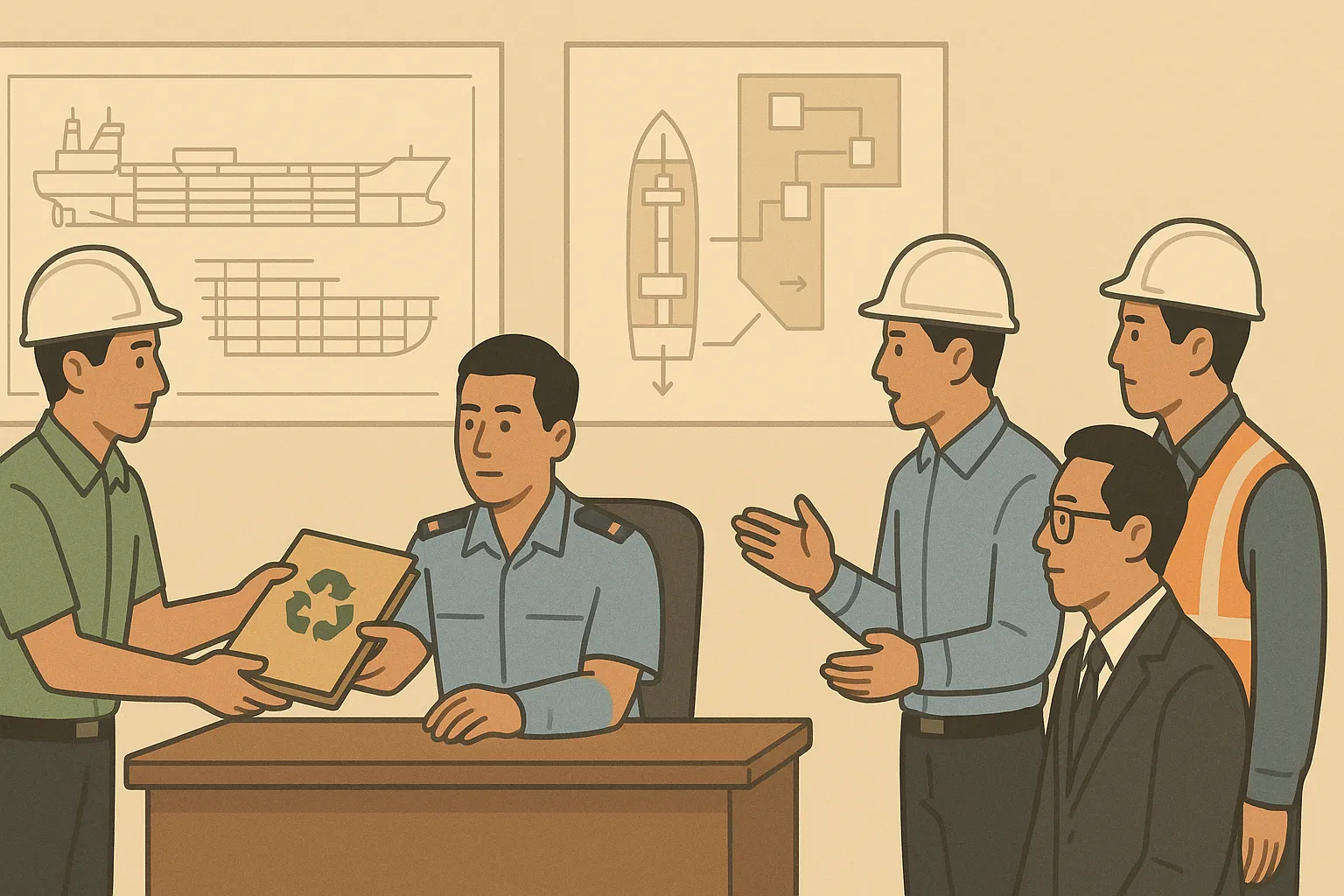 Cơ sở hoàn thiện hồ sơ đề nghị hoạt động