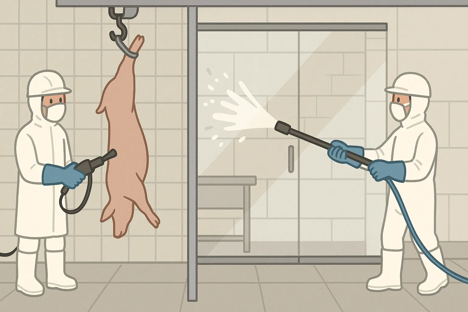 Nơi đặt cơ sở giết mổ gia súc phải đáp ứng những điều kiện gì