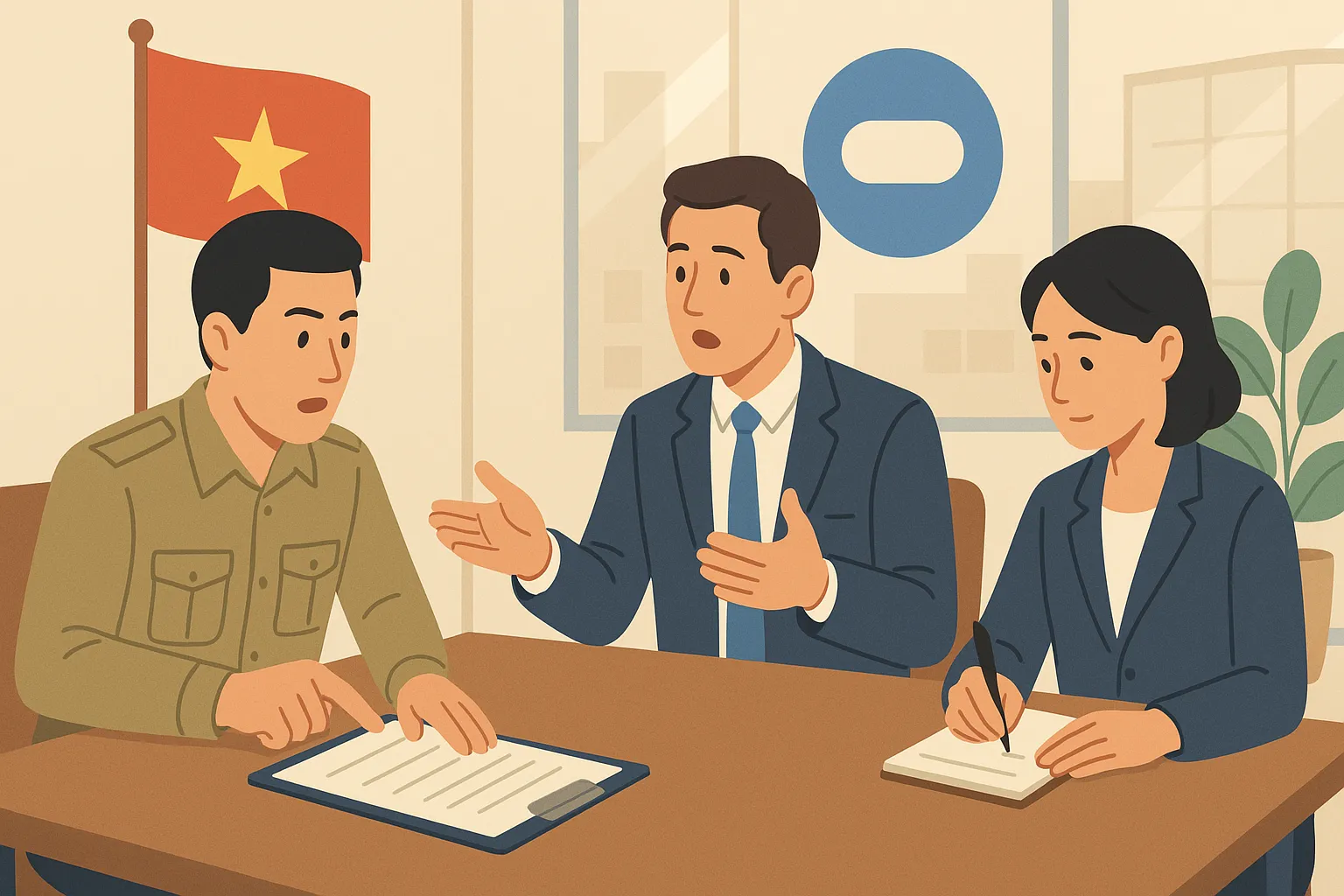 Công ty cổ phần không có người đại diện theo pháp luật cư trú tại Việt Nam