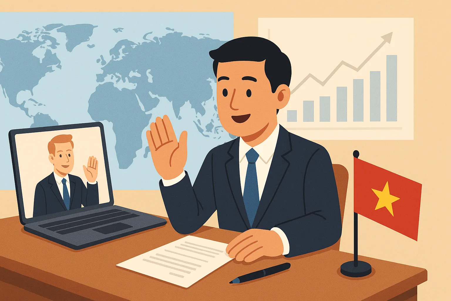 Người đại diện của công ty cổ phần có bắt buộc phải cư trú tại Việt Nam không?